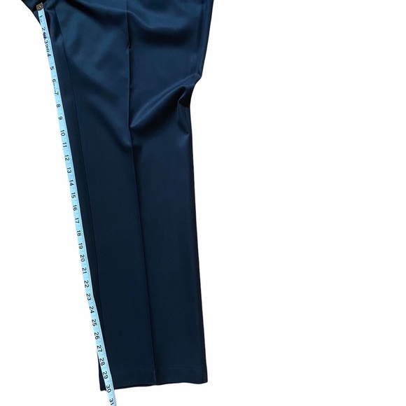 Haggar Men’s Black Dress Pant 36W x 30L - Picture 9 of 13